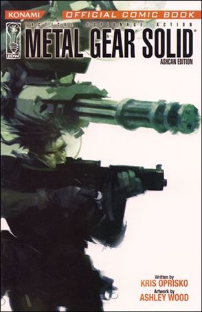 Metal Gear Solid Ashcan Edition Cover Image 1