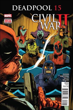 Deadpool (2016) issue 15 Rafael Albuquerque Cover