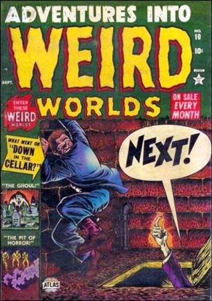 Adventures into Weird Worlds issue 10