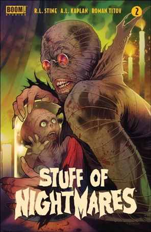 Stuff of Nightmares issue 2-I Elizabeth Torque Cover (Second Printing)