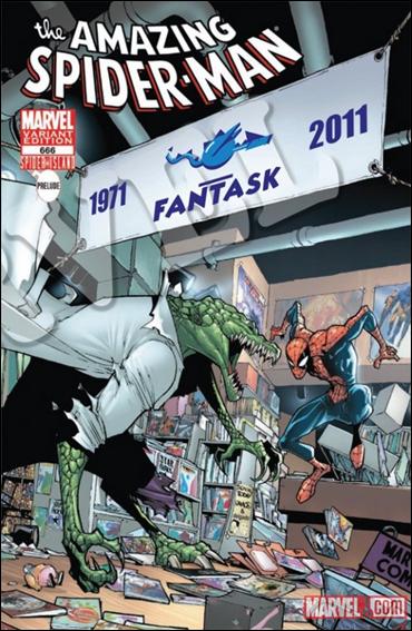 Amazing Spider-Man (1963) issue 666-SP Fantask Store Cover