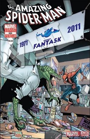 Amazing Spider-Man (1963) issue 666-SP Fantask Store Cover