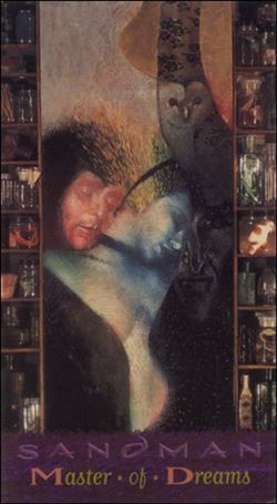 Sandman Trading Cards (Promo) Cover Image 2