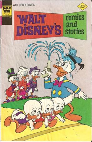 Walt Disney's Comics and Stories (1940) issue 432-B Whitman Cover