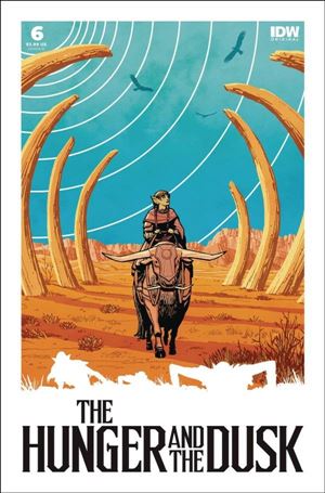 Hunger and the Dusk issue 6-B Cliff Chiang Cover
