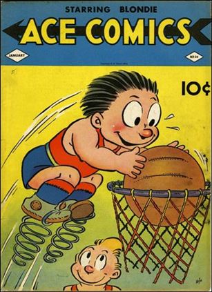 Ace Comics issue 34 Katzenjammer Kids