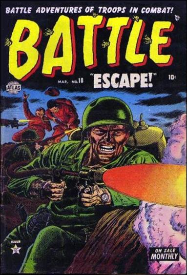Battle issue 18