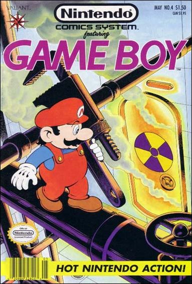 Nintendo Comics System issue 4
