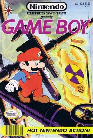 Nintendo Comics System issue 4