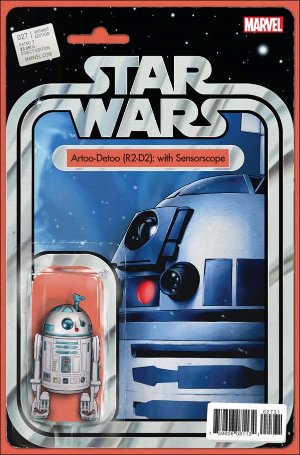 Star Wars (2015) issue 27-B John Tyler Christopher Action Figure Cover