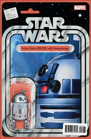 Star Wars (2015) issue 27-B John Tyler Christopher Action Figure Cover