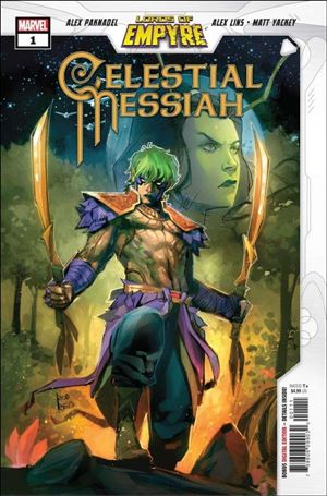 Lords of Empyre: Celestial Messiah Cover Image 1
