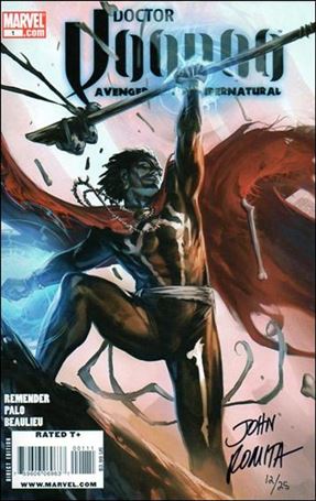 Doctor Voodoo: Avenger of the Supernatural issue 1-C Dynamic Forces (Signed by John Romita) 1/25