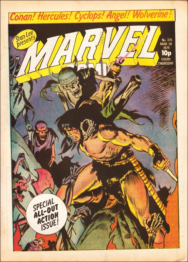 Marvel Comic (UK) issue 335