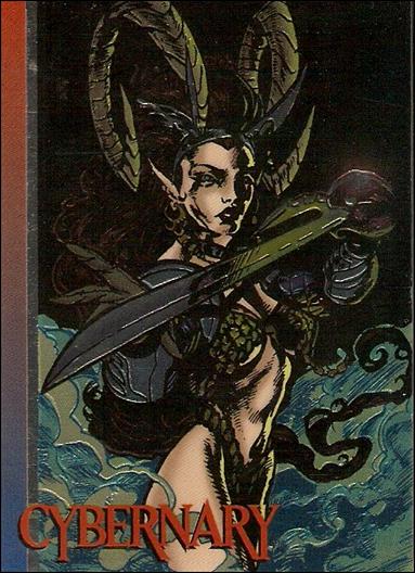 Wizard: Image Series 3 (Promo) card 9 Cybernary