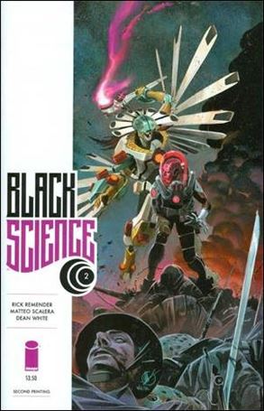 Black Science issue 2-C Matteo Scalera Cover (2nd Printing)