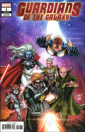Guardians of the Galaxy (2020) issue 1-E Ron Lim Cover