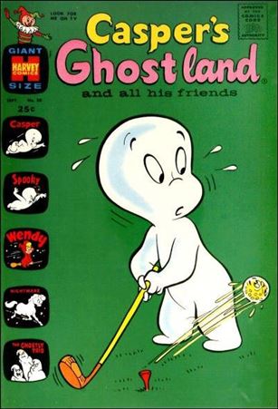 Casper's Ghostland (1959) issue 50