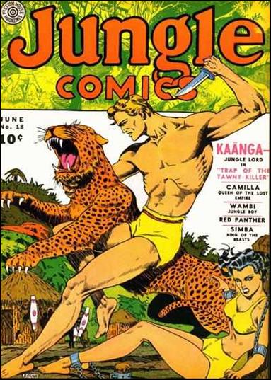 Jungle Comics (1940) issue 18