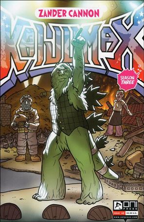 Kaijumax: Season Three issue 4