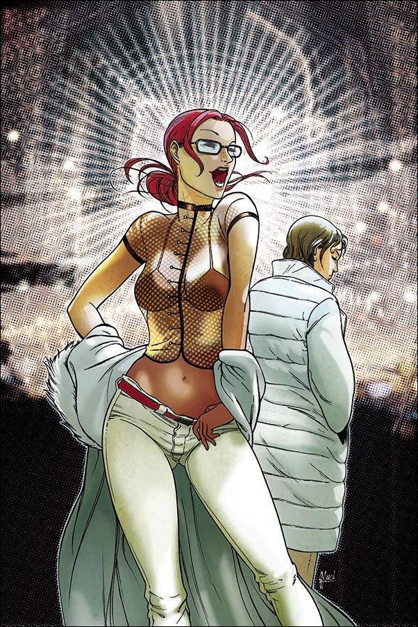 Guillem March's Laura issue 2-C Guillem March 1:10 Virgin Cover