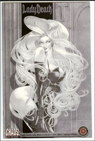 Lady Death: Last Rites issue 2-B Variant Edition