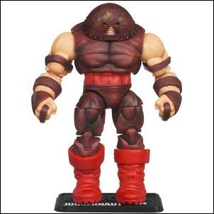 Marvel Universe (Series 2) figure 014-B Juggernaut - Loose