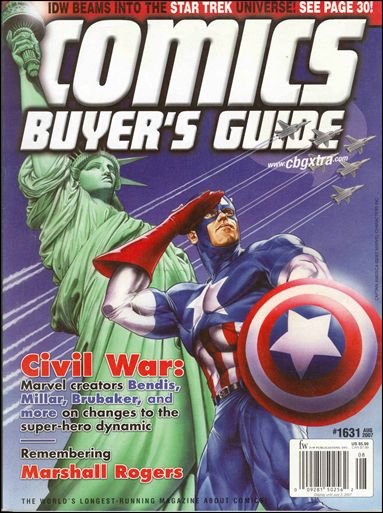 Comics Buyer's Guide issue 1,631