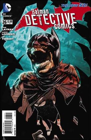 Detective Comics (2011) issue 26 Standard Cover