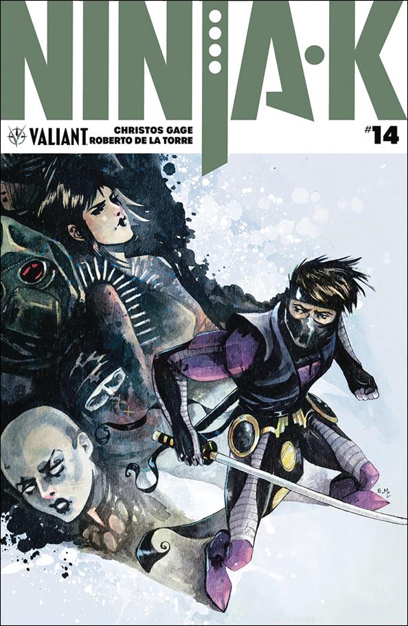 Ninja-K issue 14-D Meghan Hutchinson 1:20 Cover