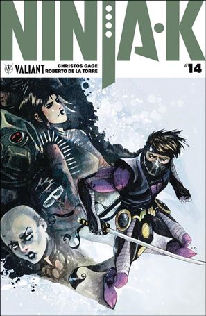Ninja-K issue 14-D Meghan Hutchinson 1:20 Cover