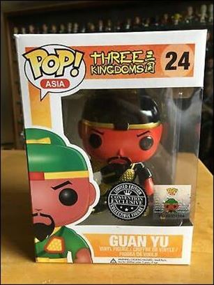 POP! Asia figure 24-C Guan Yu (NYCC Exclusive)