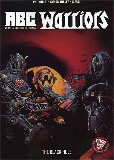ABC Warriors issue 2 The Black Hole