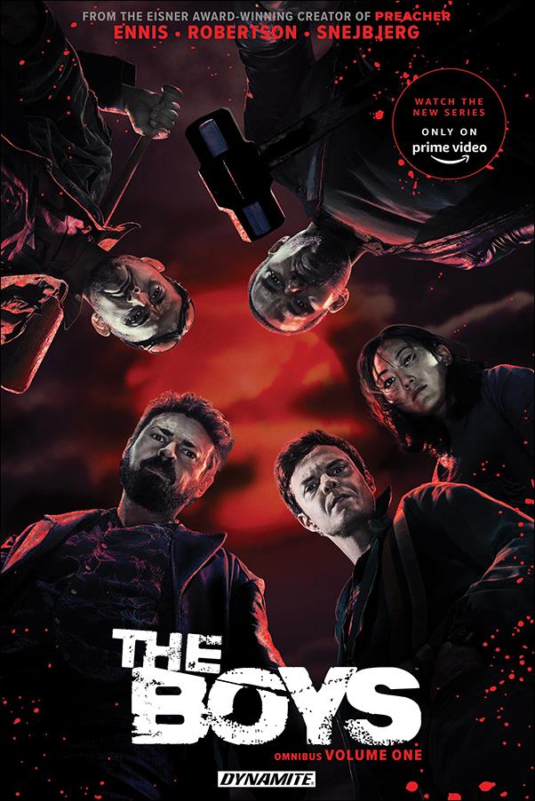 Boys Omnibus issue 1-B Photo Cover