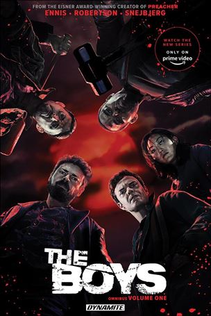 Boys Omnibus issue 1-B Photo Cover