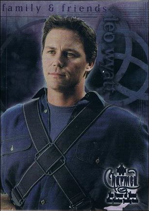 Charmed: The Power of Three (Base Set) card 16 Leo Wyatt