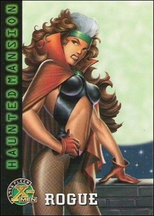 1996 Fleer X-Men Wal-Mart (Base Set) card 97 Haunted Mansion: Rogue