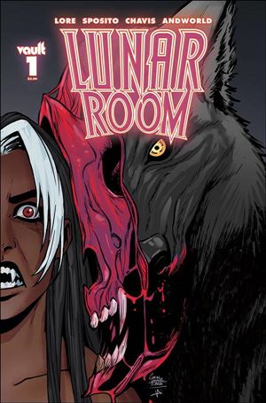 Lunar Room issue 1-B Corin Howell Cover