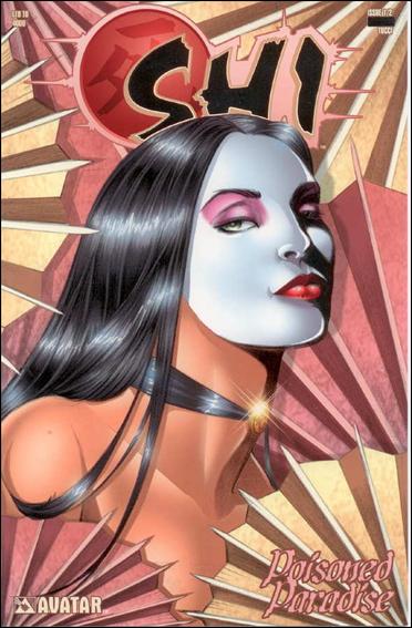 Shi: Poisoned Paradise issue 1/2-G Platinum Foil Cover