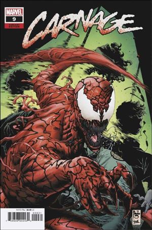 Carnage (2022) issue 9-B Paulo Siqueira Cover