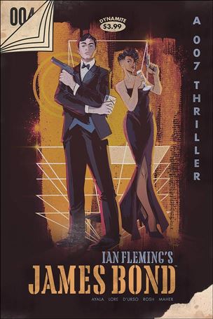 James Bond (2019) issue 4-F 1:25 Vintage Paperback Cover
