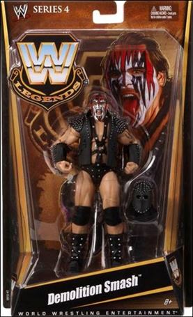 WWE Legends (Series 04) figure 2 Demolition Smash