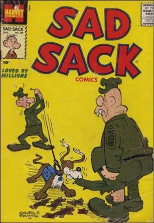 Sad Sack issue 89