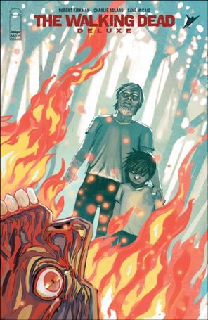 Walking Dead Deluxe issue 66-C Stephanie Hans Cover