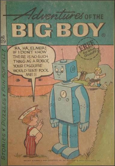 Adventures of the Big Boy issue 129 East Coast Cover