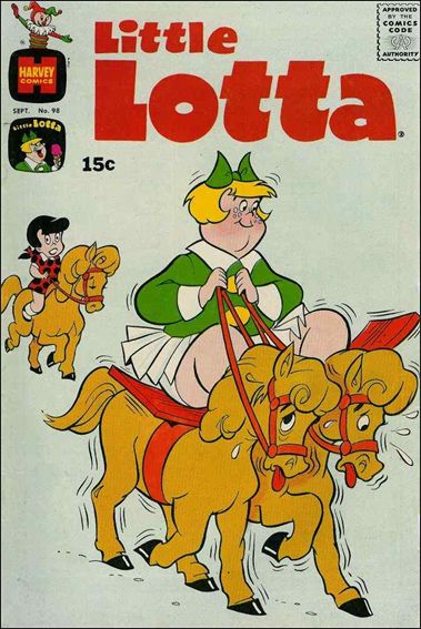 Little Lotta (1955) issue 98