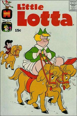 Little Lotta (1955) issue 98