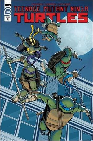 Teenage Mutant Ninja Turtles (2011) issue 115-C Gavin Guidry 1:10 Cover