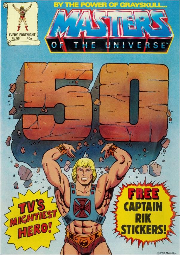 Masters of the Universe (UK) issue 50