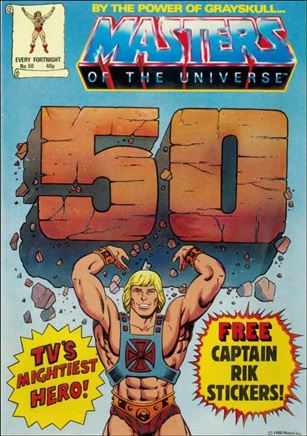 Masters of the Universe (UK) issue 50
